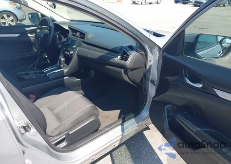 2019 Honda Civic Lx из США, поврежденный, VIN 2HGFC2F65KH569399